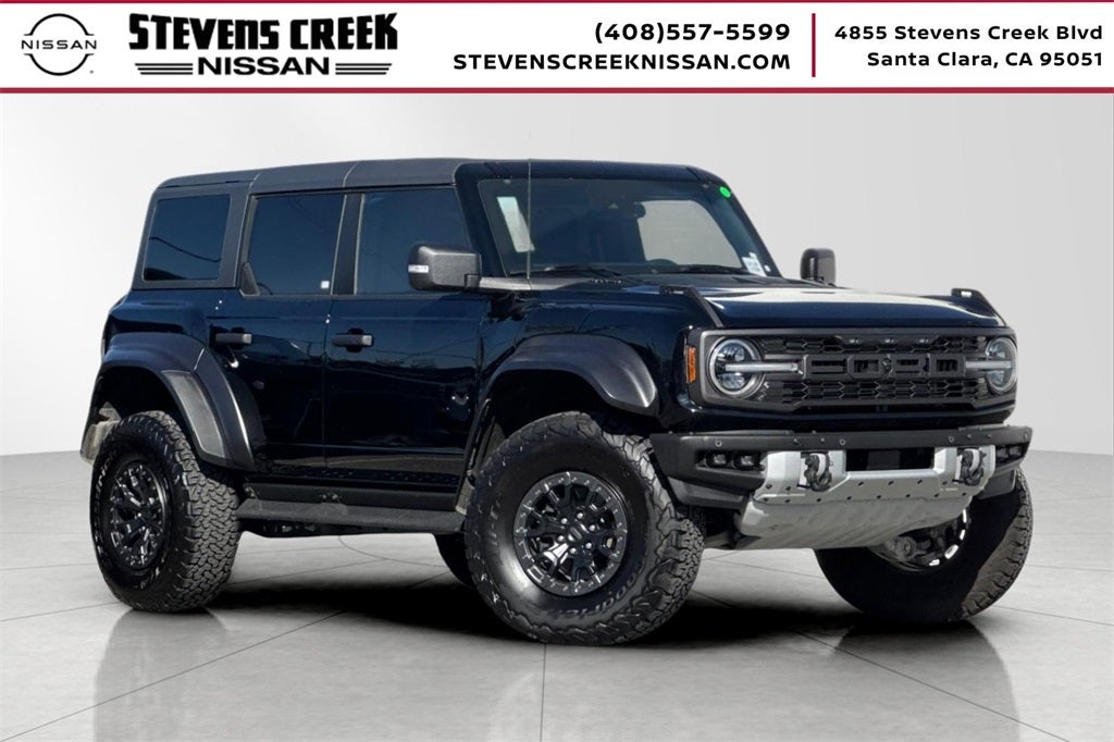 2022 Ford Bronco Raptor