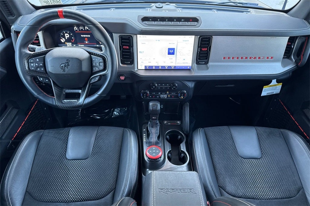 2022 Ford Bronco Raptor