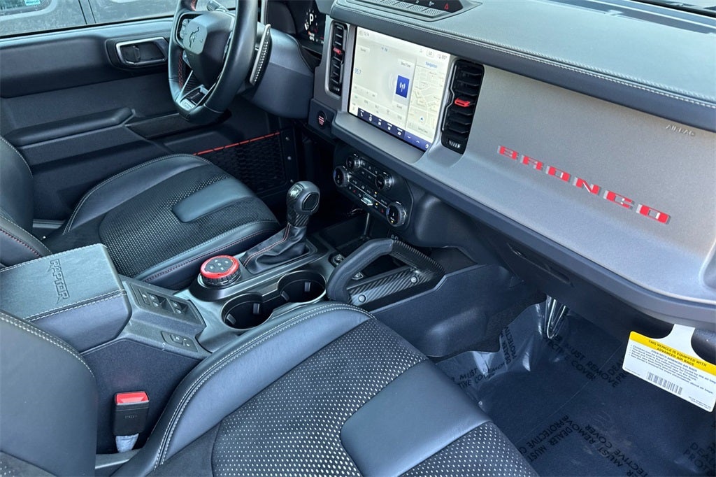 2022 Ford Bronco Raptor