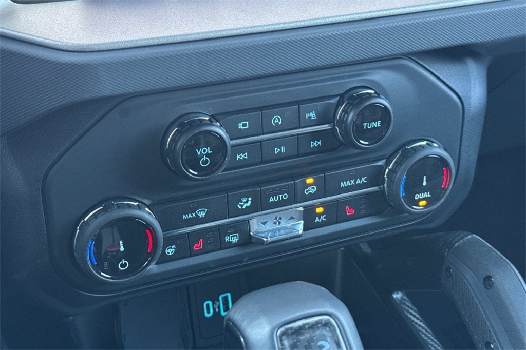 2022 Ford Bronco Raptor