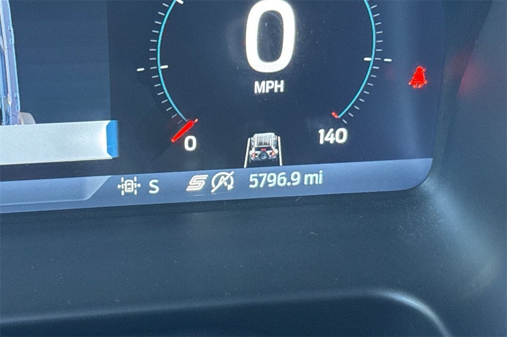 2022 Ford Bronco Raptor