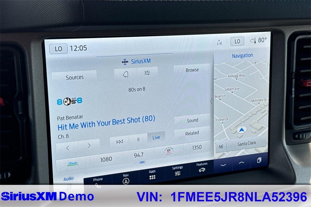 2022 Ford Bronco Raptor