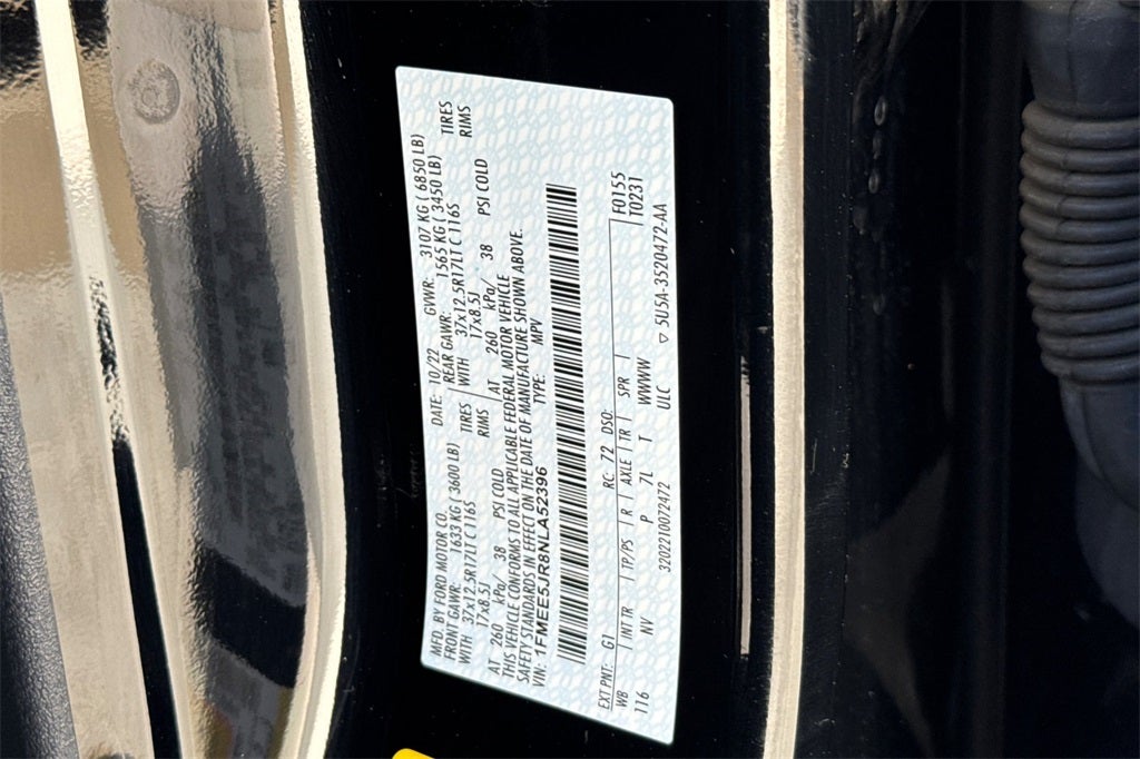 2022 Ford Bronco Raptor