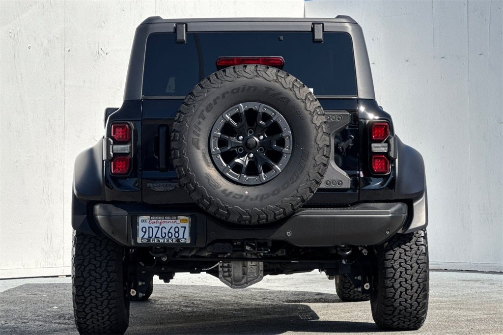 2022 Ford Bronco Raptor