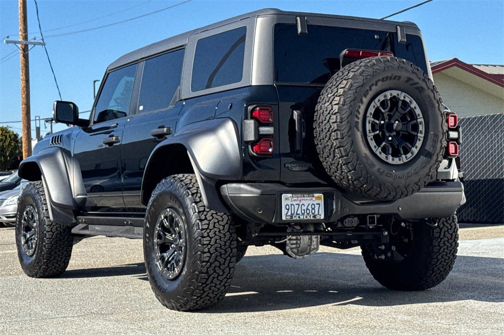 2022 Ford Bronco Raptor