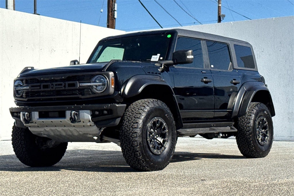 2022 Ford Bronco Raptor