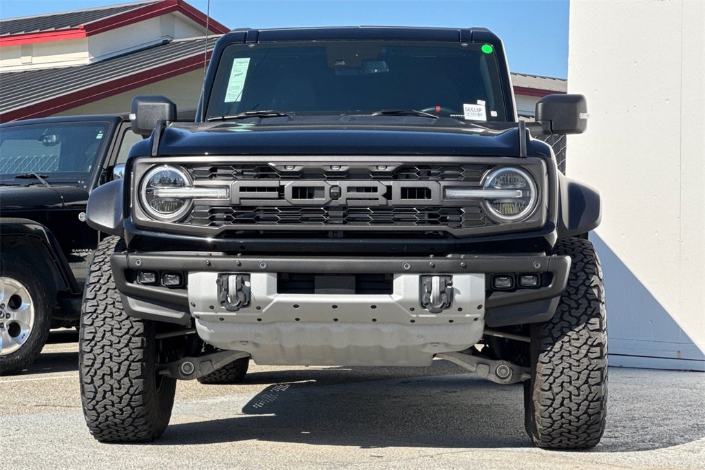 2022 Ford Bronco Raptor