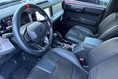 2022 Ford Bronco Raptor