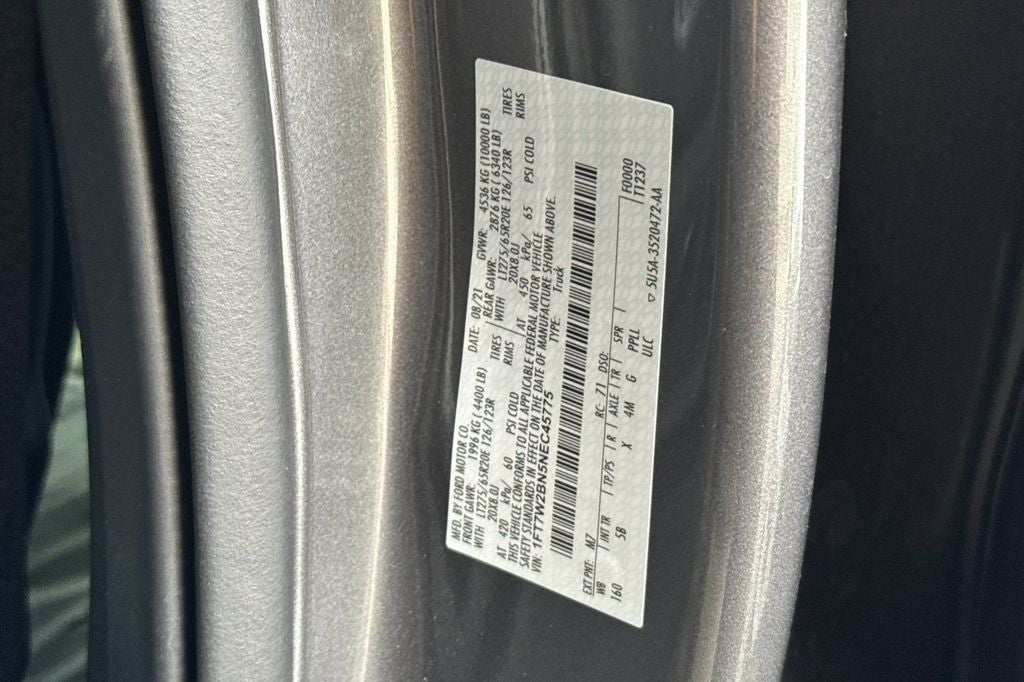 2022 Ford F-250SD Lariat