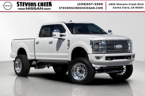 2019 Ford F-250SD Platinum