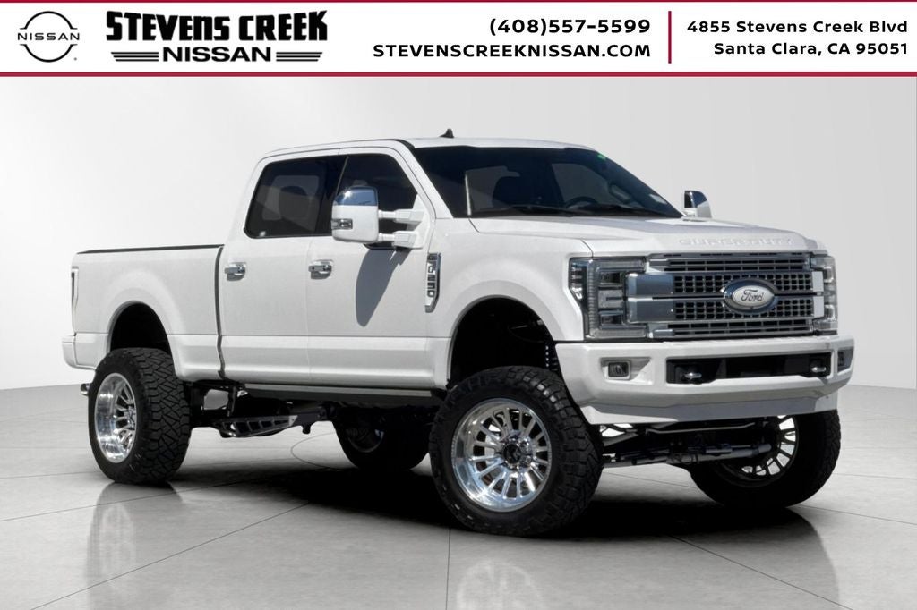 2019 Ford F-250SD Platinum