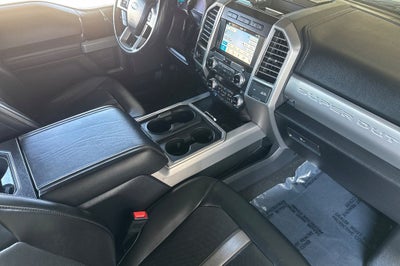 2019 Ford F-250SD Platinum