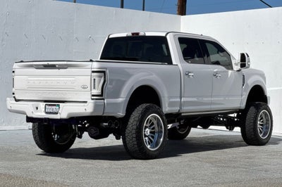 2019 Ford F-250SD Platinum