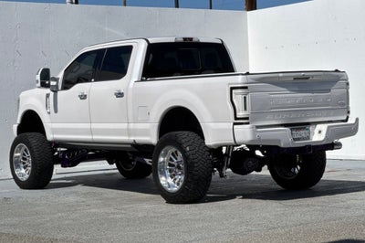 2019 Ford F-250SD Platinum
