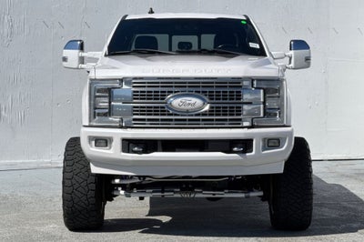 2019 Ford F-250SD Platinum
