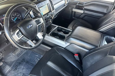 2019 Ford F-250SD Platinum