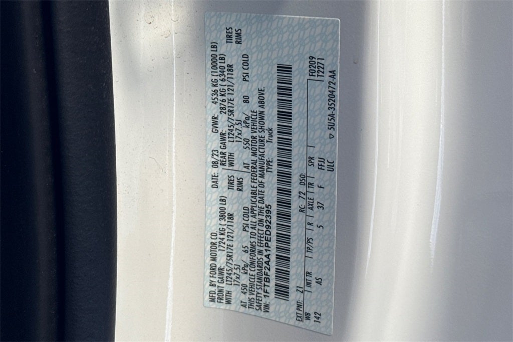 2023 Ford F-250SD XL