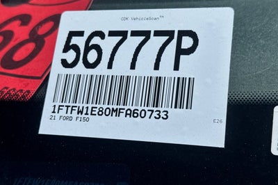 2021 Ford F-150 XLT