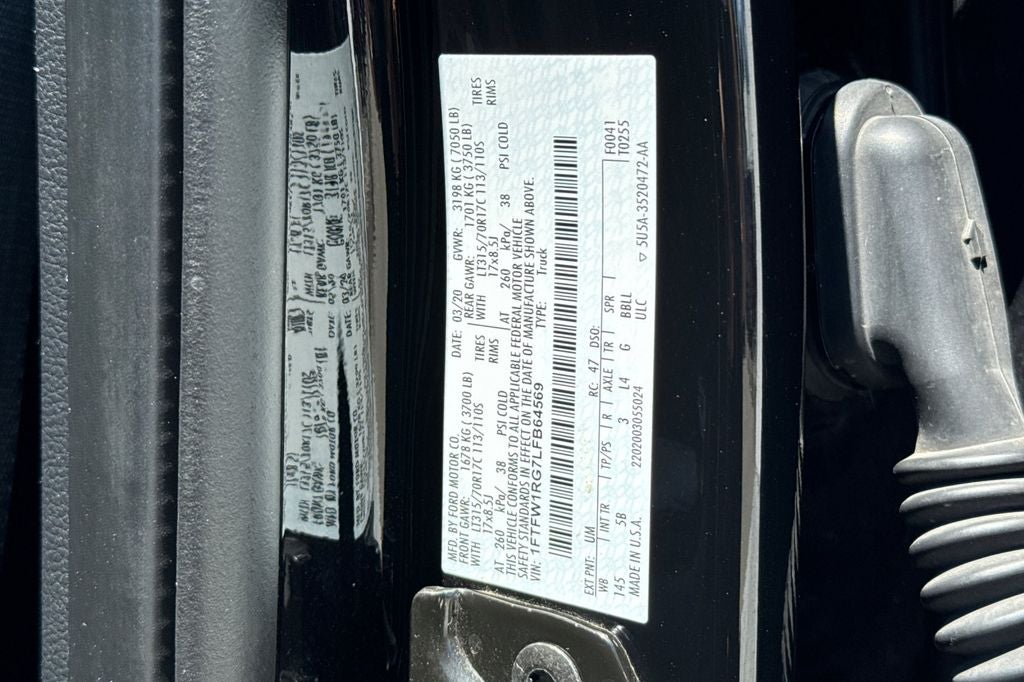 2020 Ford F-150 Raptor