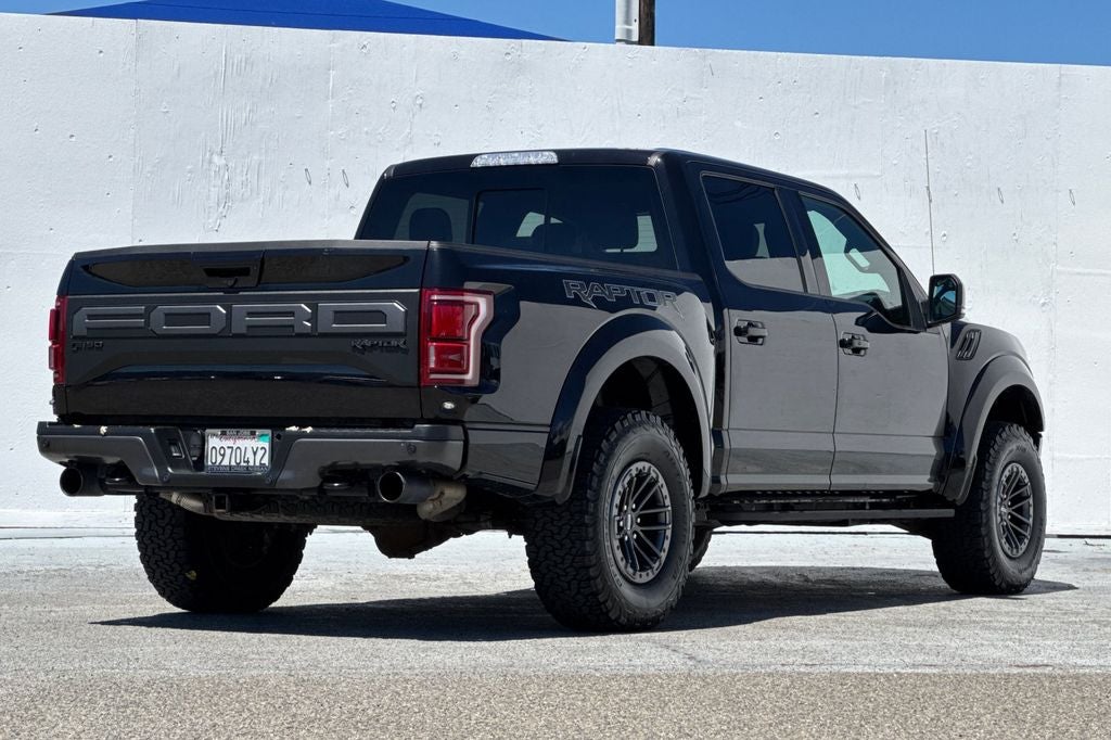 2020 Ford F-150 Raptor