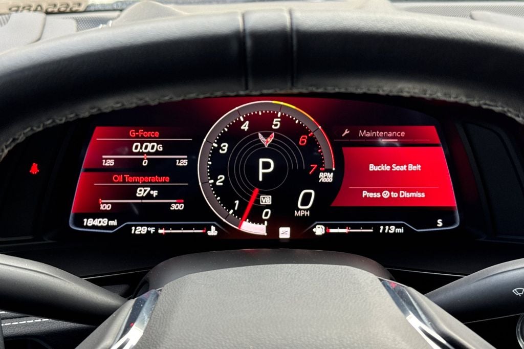 2024 Chevrolet Corvette Stingray 1LT