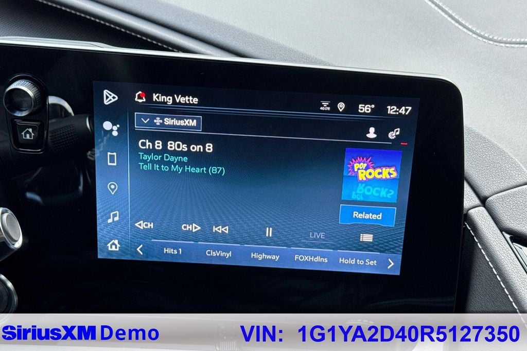 2024 Chevrolet Corvette Stingray 1LT