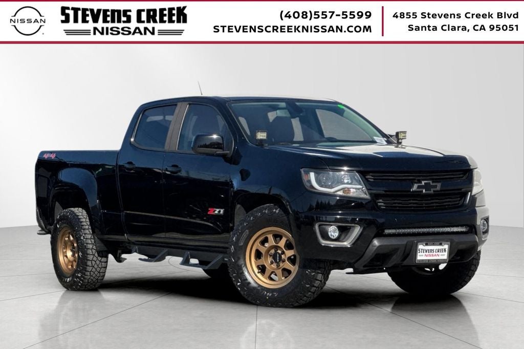 2020 Chevrolet Colorado Z71