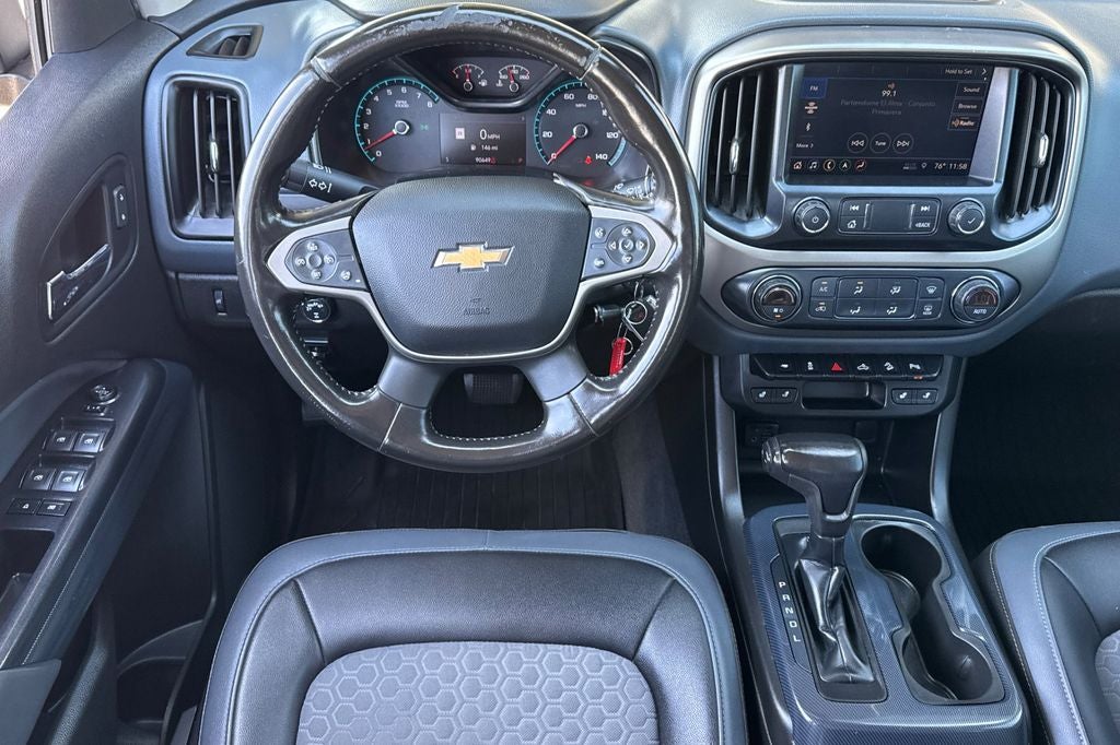 2020 Chevrolet Colorado Z71
