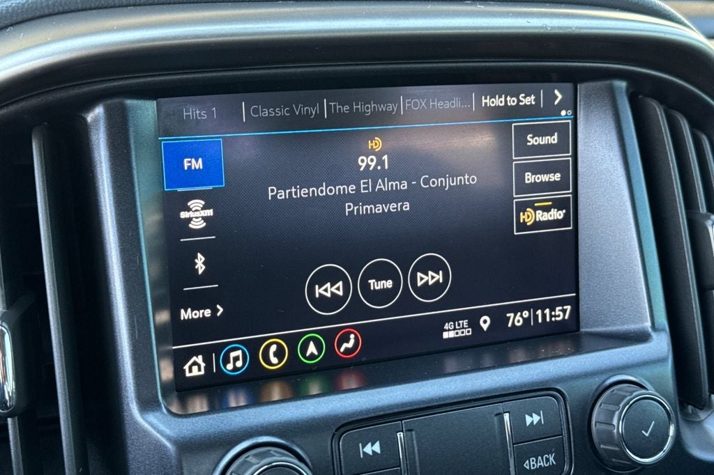 2020 Chevrolet Colorado Z71