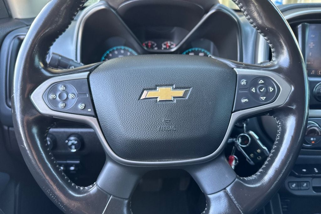 2020 Chevrolet Colorado Z71