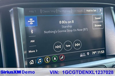 2020 Chevrolet Colorado Z71