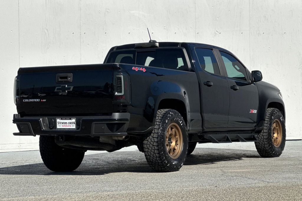2020 Chevrolet Colorado Z71