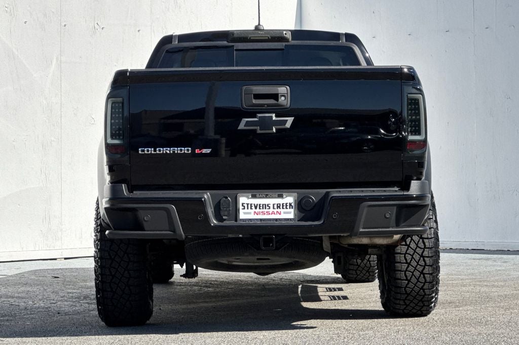 2020 Chevrolet Colorado Z71