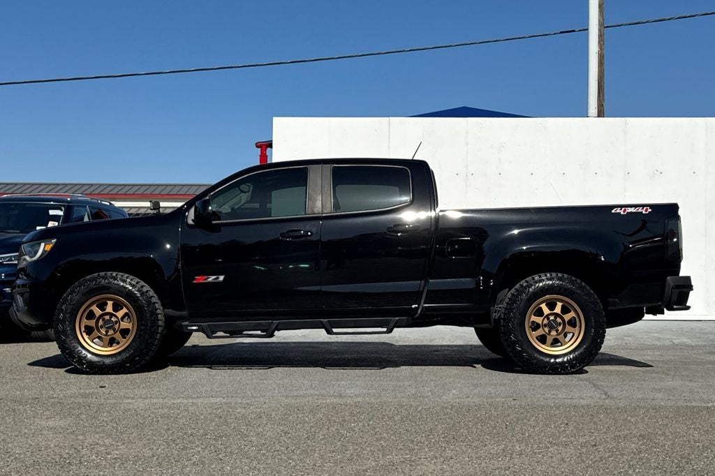 2020 Chevrolet Colorado Z71