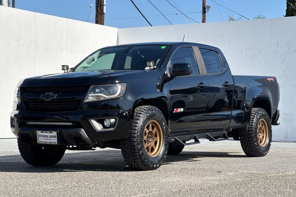 2020 Chevrolet Colorado Z71