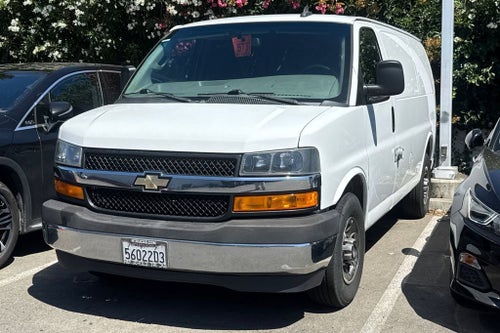 2019 Chevrolet Express 2500 Work Van Cargo