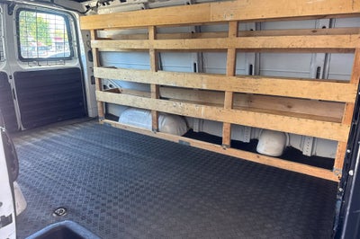 2019 Chevrolet Express 2500 Work Van Cargo