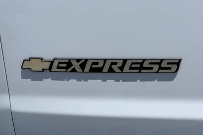 2019 Chevrolet Express 2500 Work Van Cargo