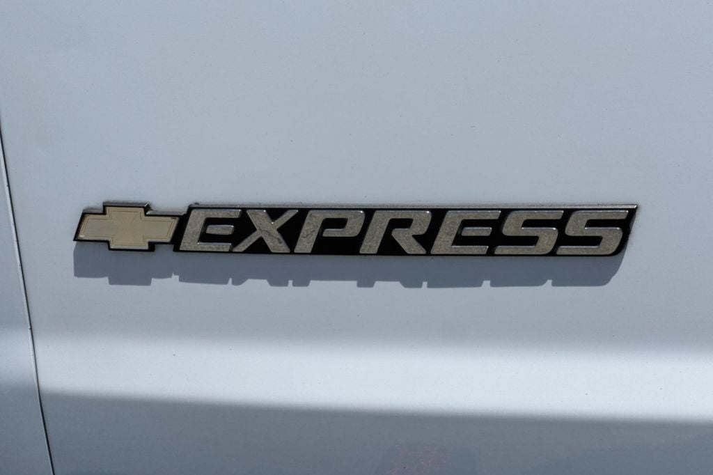 2019 Chevrolet Express 2500 Work Van Cargo