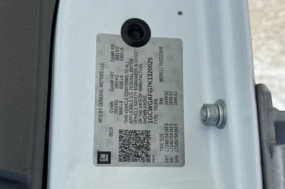 2019 Chevrolet Express 2500 Work Van Cargo