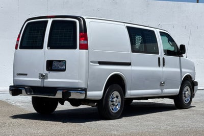 2019 Chevrolet Express 2500 Work Van Cargo