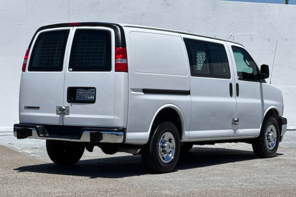 2019 Chevrolet Express 2500 Work Van Cargo
