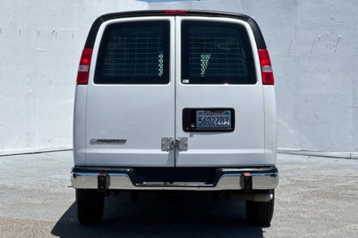 2019 Chevrolet Express 2500 Work Van Cargo