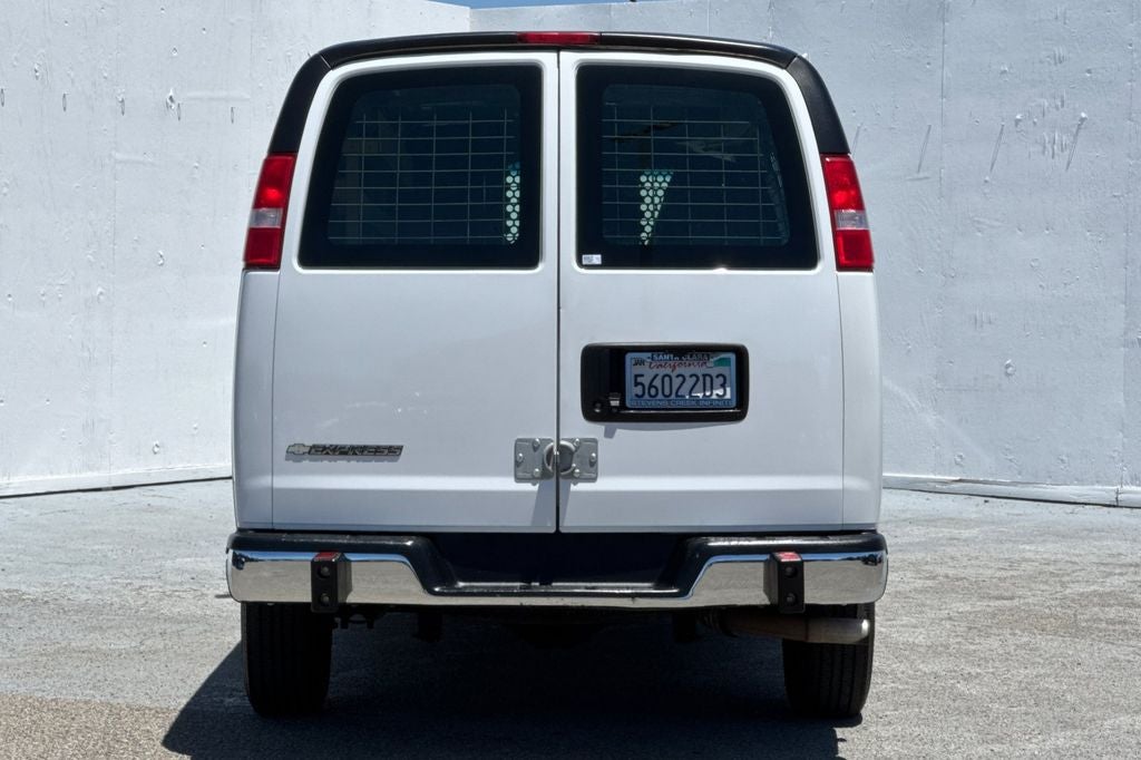 2019 Chevrolet Express 2500 Work Van Cargo