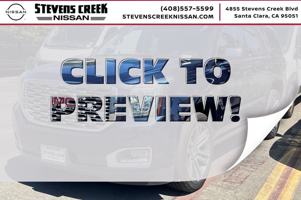 2018 GMC Yukon Denali