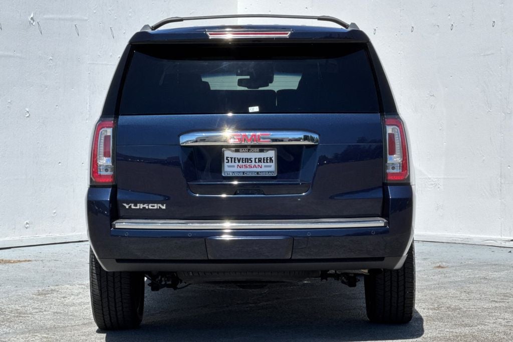 2018 GMC Yukon Denali