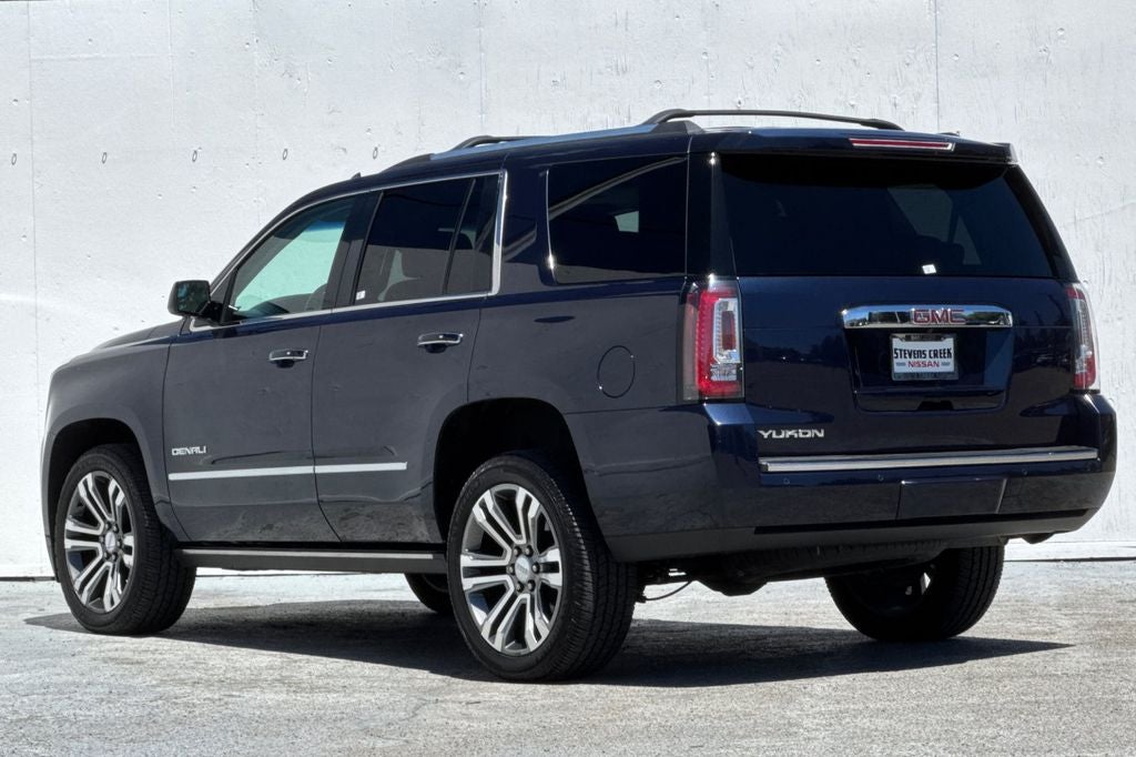 2018 GMC Yukon Denali
