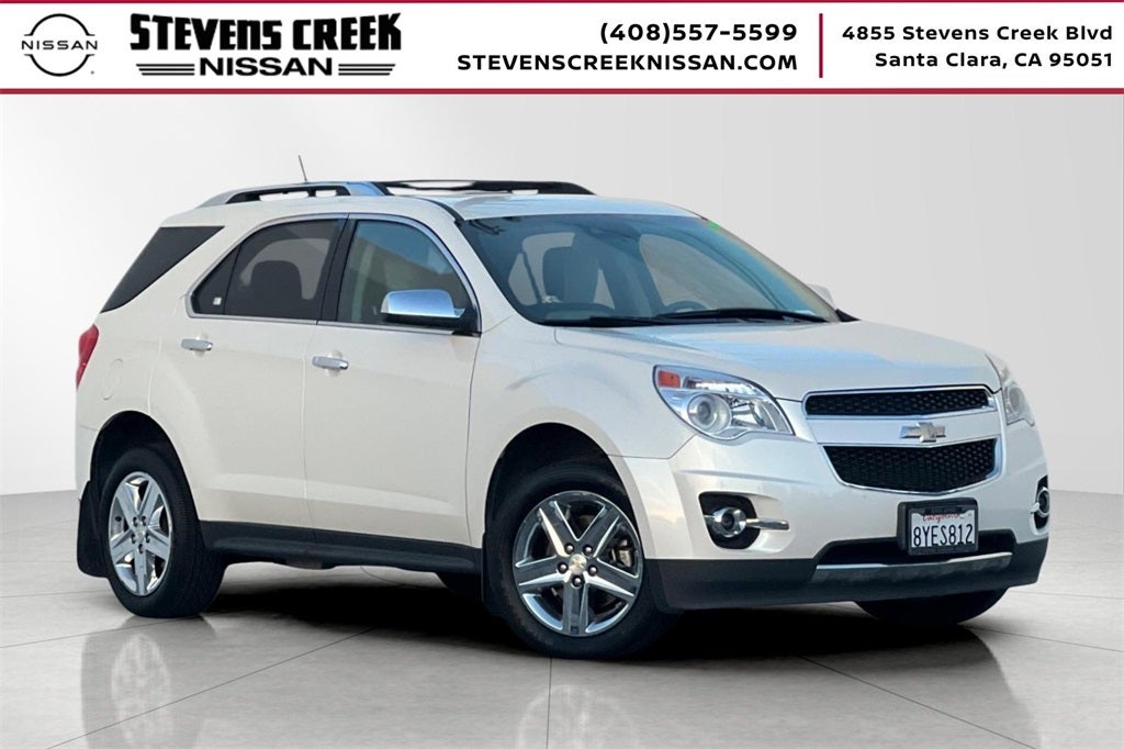 2014 Chevrolet Equinox LTZ