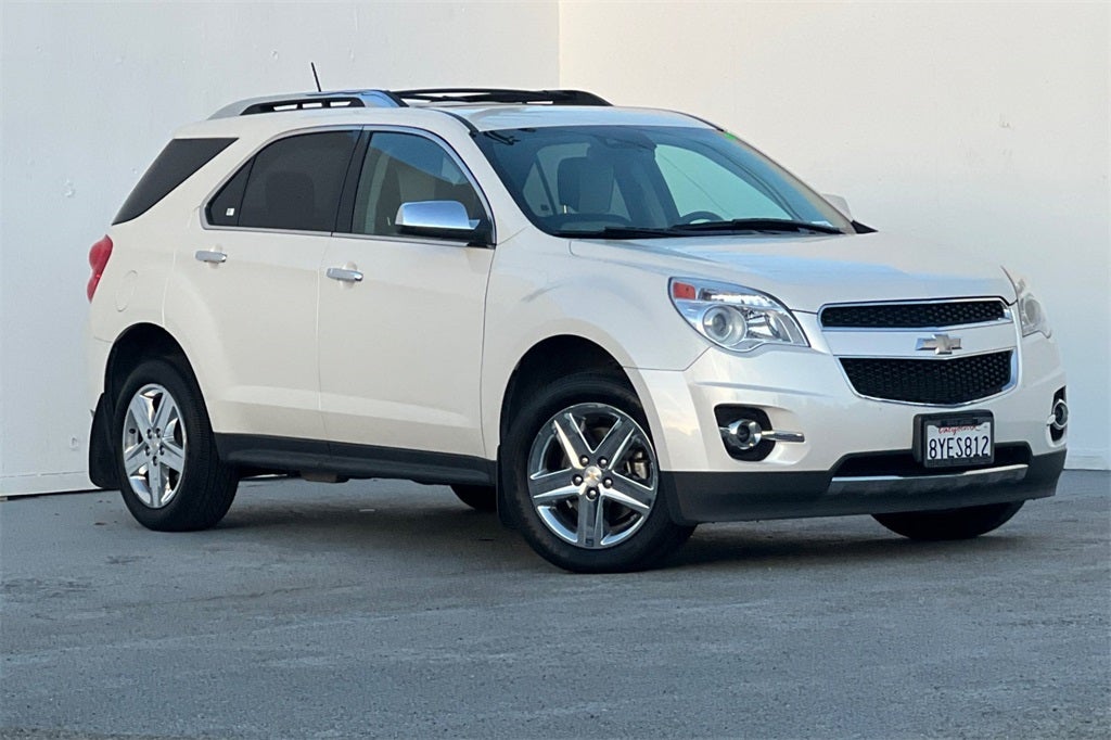 2014 Chevrolet Equinox LTZ