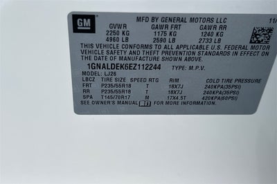 2014 Chevrolet Equinox LTZ